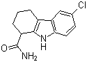 structure of CAS# 49843-98-3, Selisistat;6-Chloro-2,3,4,9-tetrahydro-1H-carbazole-1-carboxamide