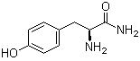 L-Tyrosinamide molecular structure (CAS 4985-46-0)