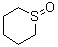 四氢-2H-噻喃-1-酮分子结构 (CAS 4988-34-5)