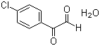 结构式 CAS# 4996-21-8, 4-氯苯基水合乙二醛