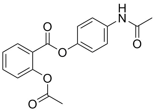 Benorylate molecular structure (CAS 5003-48-5)