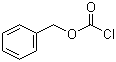 structure of CAS# 501-53-1, Benzyl chloroformate;Carbobenzoxy chloride; Carbonochloride acid benzylester
