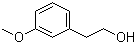 structure of CAS# 5020-41-7, 2-(3-Methoxyphenyl)ethanol;3-Methoxyphenethyl alcohol