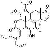 结构式 CAS# 502632-66-8, PX-866