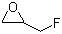 Epifluorohydrin molecular structure (CAS 503-09-3)