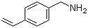 结构式 CAS# 50325-49-0, 4-乙烯基苄胺