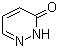 structure of CAS# 504-30-3, 3(2H)-Pyridazinone;Pyridazin-3(2H)-one