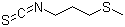 structure of CAS# 505-79-3, 3-(Methylthio)propyl isothiocyanate