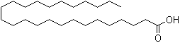 Pentacosanoic acid molecular structure (CAS 506-38-7)