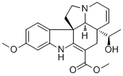 Vandrikidine molecular structure (CAS 50656-92-3)