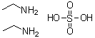 Ethanamine sulfate (2:1) molecular structure (CAS 507-18-6)