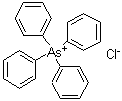 结构式 CAS# 507-28-8, 四苯基氯化鉮