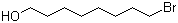 8-Bromo-1-octanol molecular structure (CAS 50816-19-8)