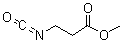 结构式 CAS# 50835-77-3, 3-异氰酸基丙酸甲酯