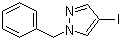 1-Benzyl-4-iodo-1H-pyrazole molecular structure (CAS 50877-42-4)