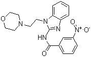 结构式 CAS# 509093-47-4, IRAK-1-4 抑制剂 I