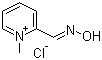2-Pyridinealdoxime methochloride molecular structure (CAS 51-15-0)