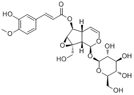 structure of CAS# 51005-44-8, Minecoside