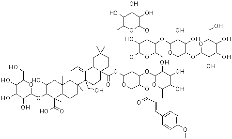 Senegin IV molecular structure (CAS 51005-46-0)