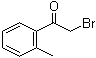 structure of CAS# 51012-65-8, 2-Bromo-2'-methylacetophenone;2-Methylphenacyl bromide