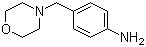 结构式 CAS# 51013-67-3, 4-吗啉甲基苯胺