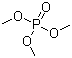 Trimethyl phosphate molecular structure (CAS 512-56-1)