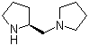 (S)-1-(2-Pyrrolidinylmethyl)pyrrolidine molecular structure (CAS 51207-66-0)