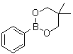Phenylboronic acid neopentylglycol ester molecular structure (CAS 5123-13-7)