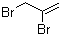 结构式 CAS# 513-31-5, 2,3-二溴-1-丙烯