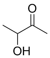 3-Hydroxy-2-butanone molecular structure (CAS 513-86-0)