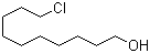 结构式 CAS# 51309-10-5, 10-氯-1-癸醇