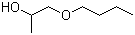 1-丁氧基-2-丙醇分子结构 (CAS 5131-66-8)