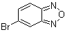 5-溴-2,1,3-苯并恶二唑分子结构 (CAS 51376-06-8)