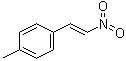 structure of CAS# 5153-68-4, trans-4-Methyl-beta-nitrostyrene;(E)-1-(4-Methylphenyl)-2-nitroethene; (E)-1-(4-Tolyl)-2-nitroethene; (E)-1-Methyl-4-(2-nitroethenyl)benzene; (E)-1-Methyl-4-(2-nitroethenyl)benzene; (E)-2-(4-Methylphenyl)-1-nitroethene; (E)-p-Methyl-beta-nitrostyrene; E-4-Methyl-beta-nitrostyrene