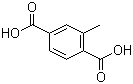 2-Methyl-1,4-benzenedicarboxylic acid molecular structure (CAS 5156-01-4)