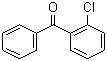 structure of CAS# 5162-03-8, 2-Chlorobenzophenone;o-Chlorobenzophenone; (2-Chlorophenyl)phenyl-methanone