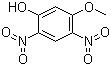 5-Methoxy-2,4-dinitrophenol molecular structure (CAS 51652-35-8)
