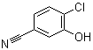 2-Chloro-5-cyanophenol molecular structure (CAS 51748-01-7)