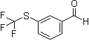 structure of CAS# 51748-27-7, 3-[(Trifluoromethyl)thio]benzaldehyde;3-[[Trifluoromethyl]sulfanyl]benzaldehyde