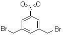 1,3-Bis(bromomethyl)-5-nitrobenzene molecular structure (CAS 51760-20-4)