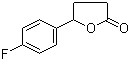 4,5-Dihydro-5-(4-fluorophenyl)-2(3H)-furanone molecular structure (CAS 51787-96-3)