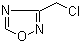 结构式 CAS# 51791-12-9, 3-(氯甲基)-1,2,4-噁二唑