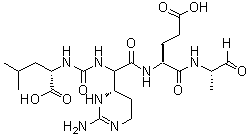 结构式 CAS# 51798-45-9, Elastatinal