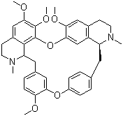 D-Tetrandrine molecular structure (CAS 518-34-3)