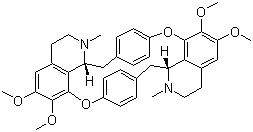 结构式 CAS# 518-94-5, 轮环藤碱