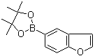 结构式 CAS# 519054-55-8, 苯并[b]呋喃-5-硼酸频哪醇酯