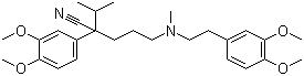 Verapamil molecular structure (CAS 52-53-9)