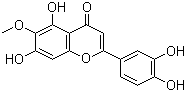 Nepetin molecular structure (CAS 520-11-6)