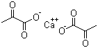 Calcium pyruvate molecular structure (CAS 52009-14-0)