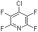 4-Chloro-2,3,5,6-tetrafluoropyridine molecular structure (CAS 52026-98-9)